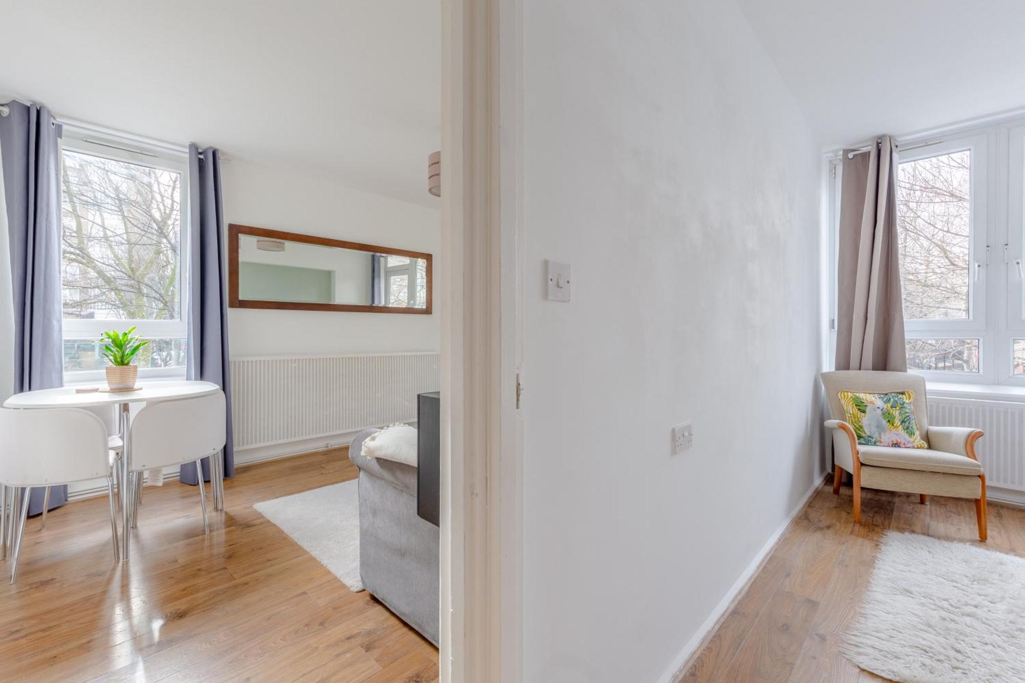 Cosy 1 Bedroom Flat Near Old Street 런던 외부 사진