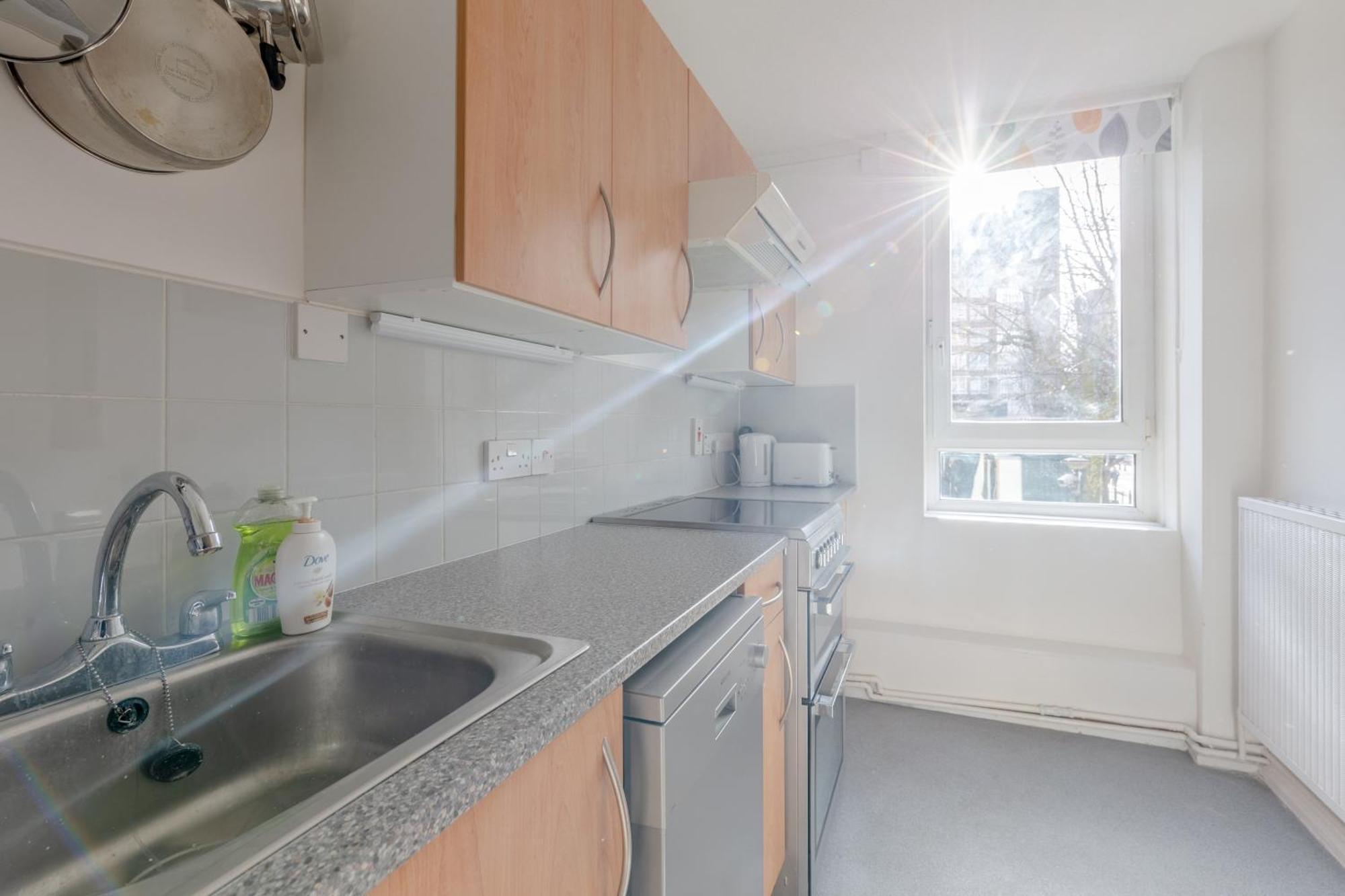 Cosy 1 Bedroom Flat Near Old Street 런던 외부 사진