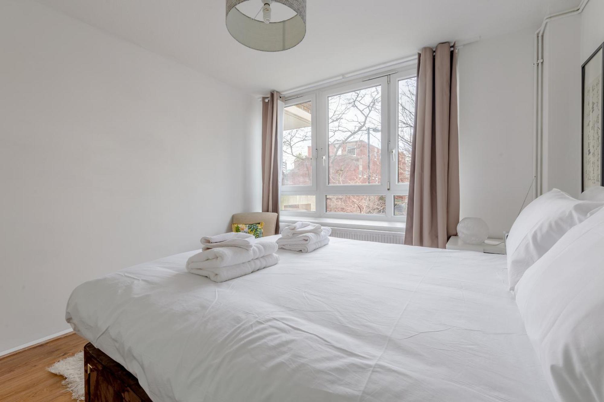 Cosy 1 Bedroom Flat Near Old Street 런던 외부 사진