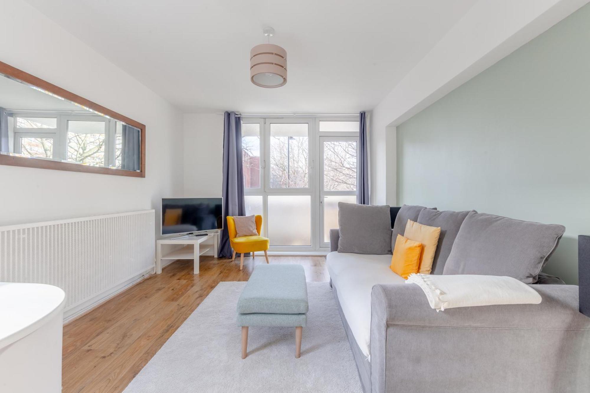 Cosy 1 Bedroom Flat Near Old Street 런던 외부 사진