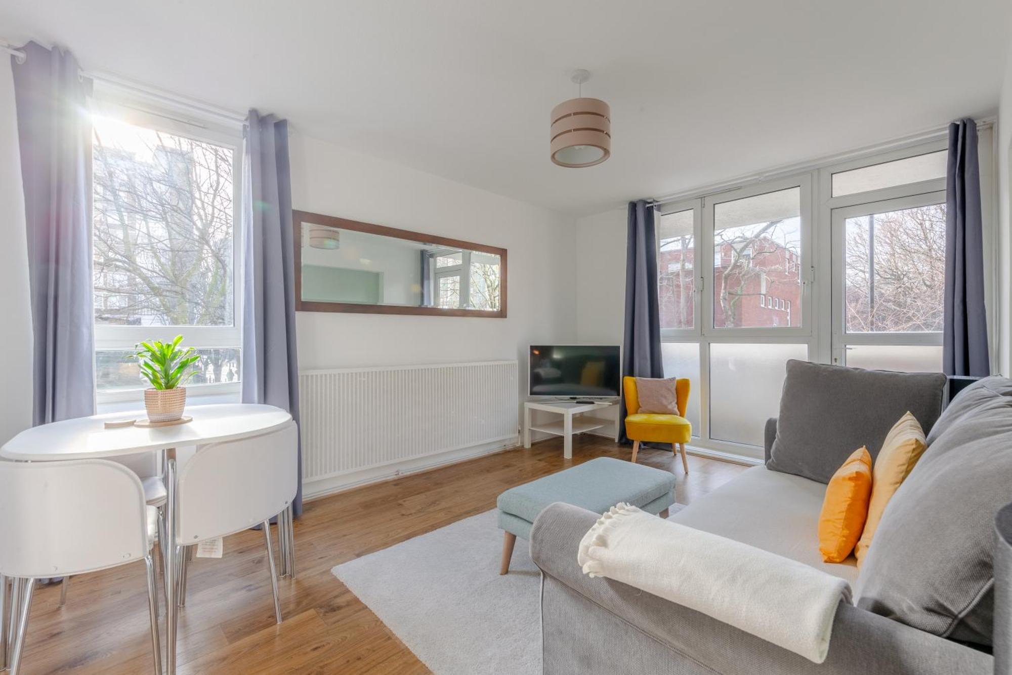 Cosy 1 Bedroom Flat Near Old Street 런던 외부 사진
