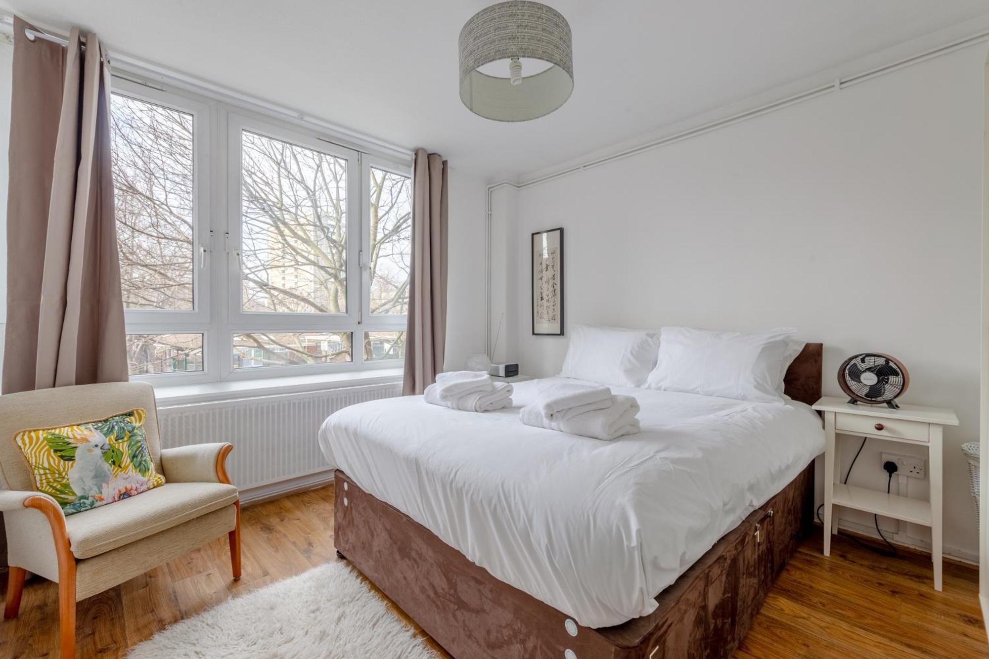 Cosy 1 Bedroom Flat Near Old Street 런던 외부 사진
