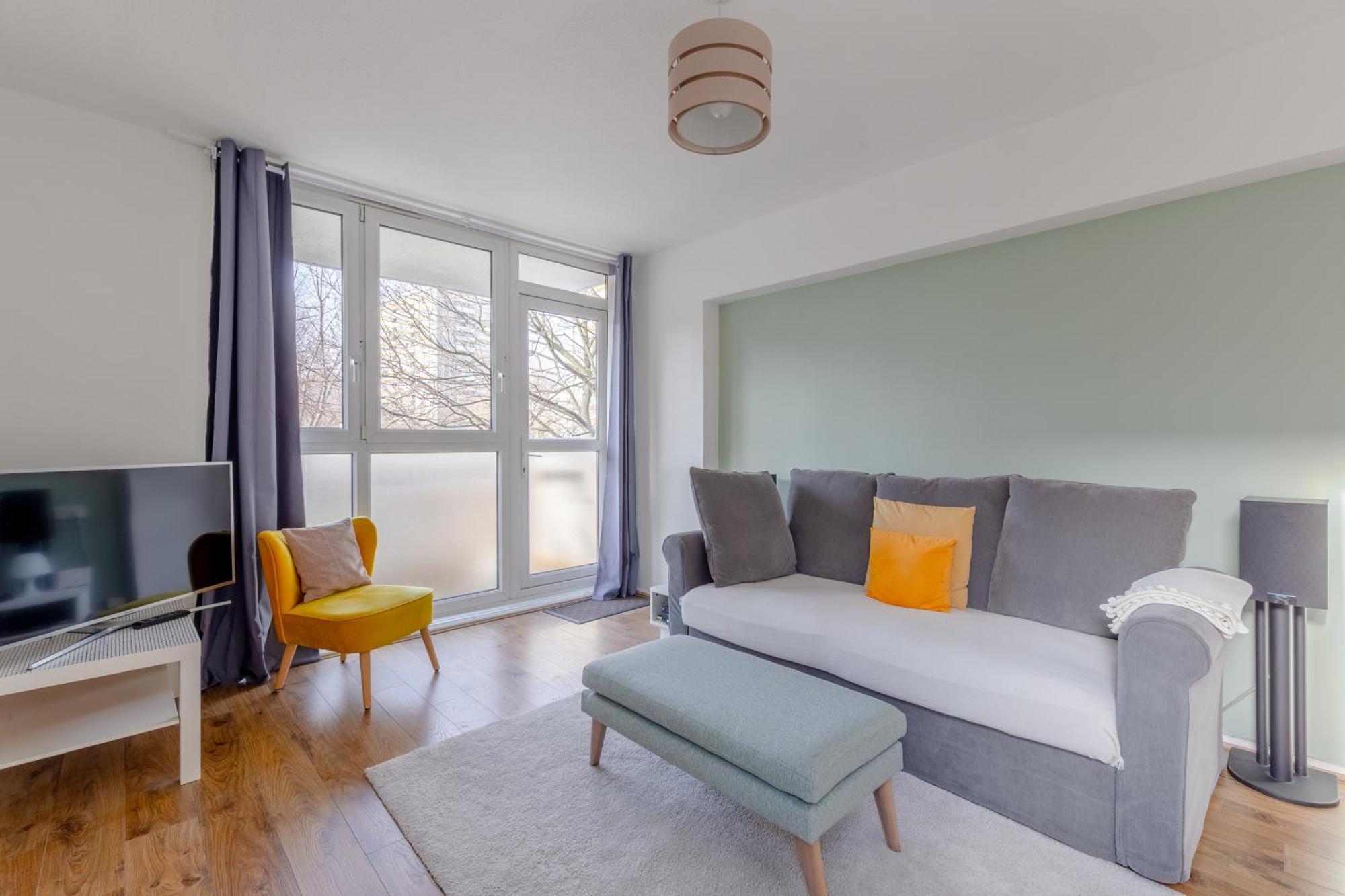 Cosy 1 Bedroom Flat Near Old Street 런던 외부 사진