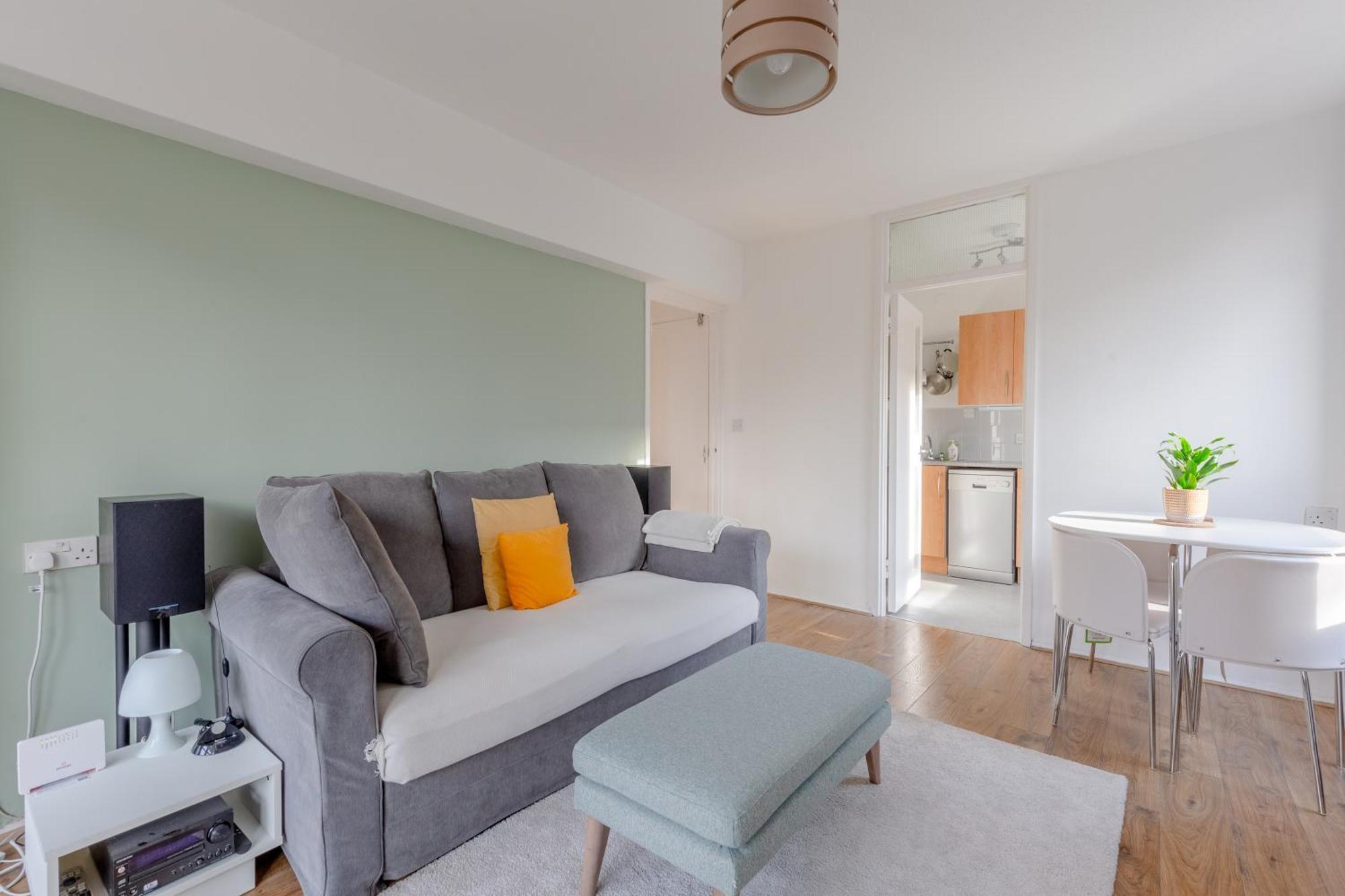 Cosy 1 Bedroom Flat Near Old Street 런던 외부 사진