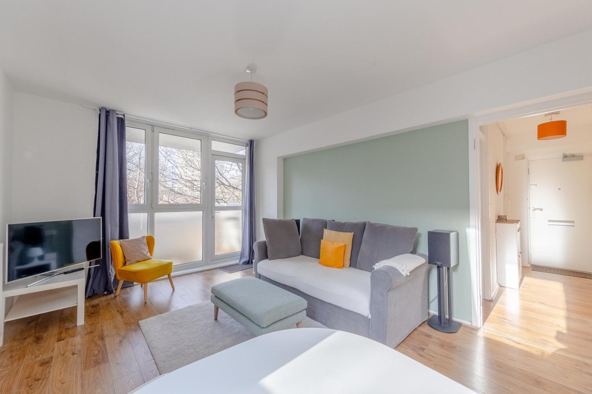 Cosy 1 Bedroom Flat Near Old Street 런던 외부 사진