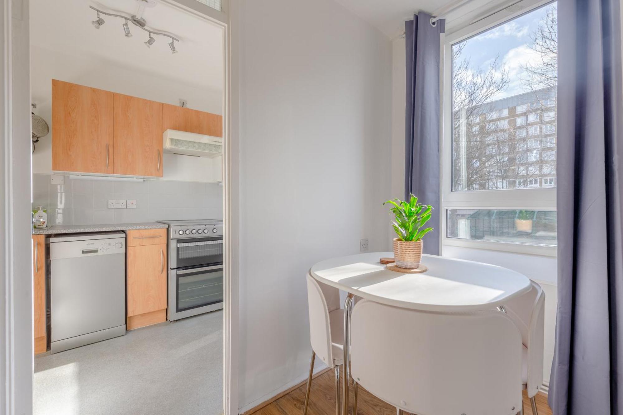 Cosy 1 Bedroom Flat Near Old Street 런던 외부 사진